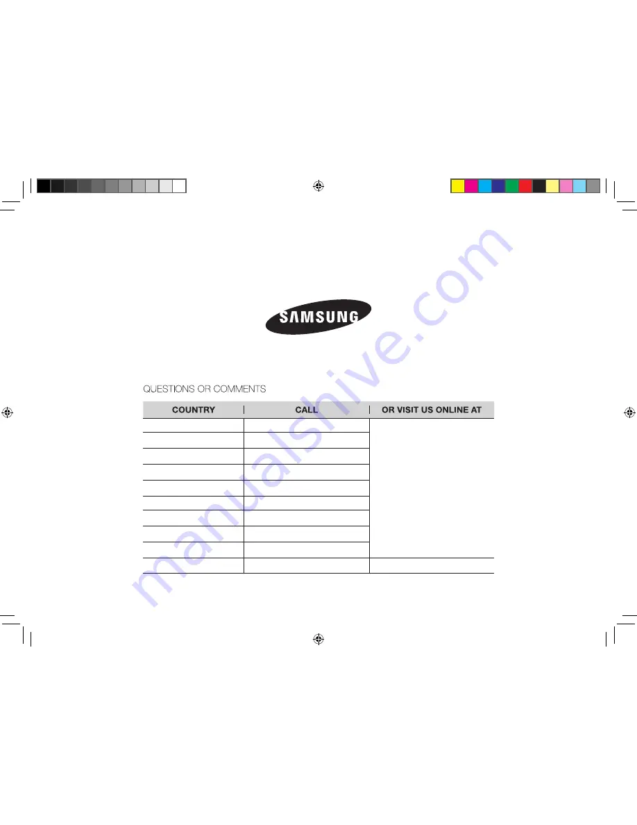 Samsung CE108MDF Скачать руководство пользователя страница 48