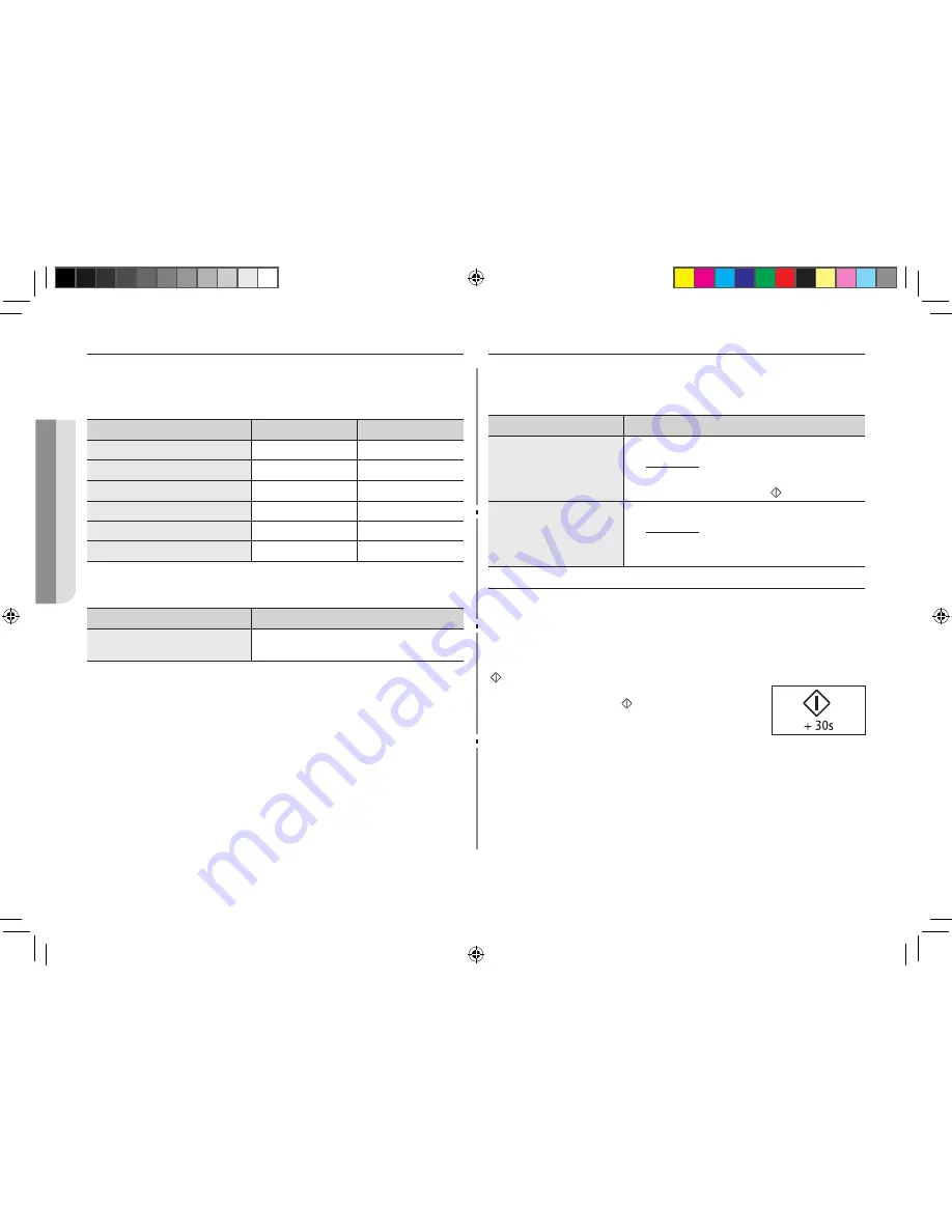 Samsung CE108MDF Скачать руководство пользователя страница 60