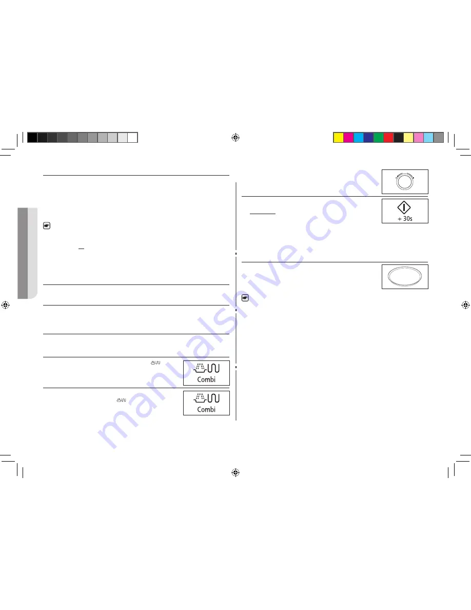 Samsung CE108MDF Скачать руководство пользователя страница 74