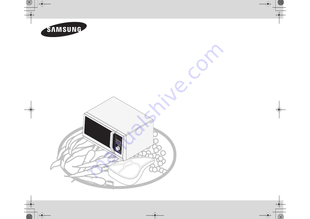 Samsung CE137N Owner'S Instructions And Cooking Manual Download Page 1