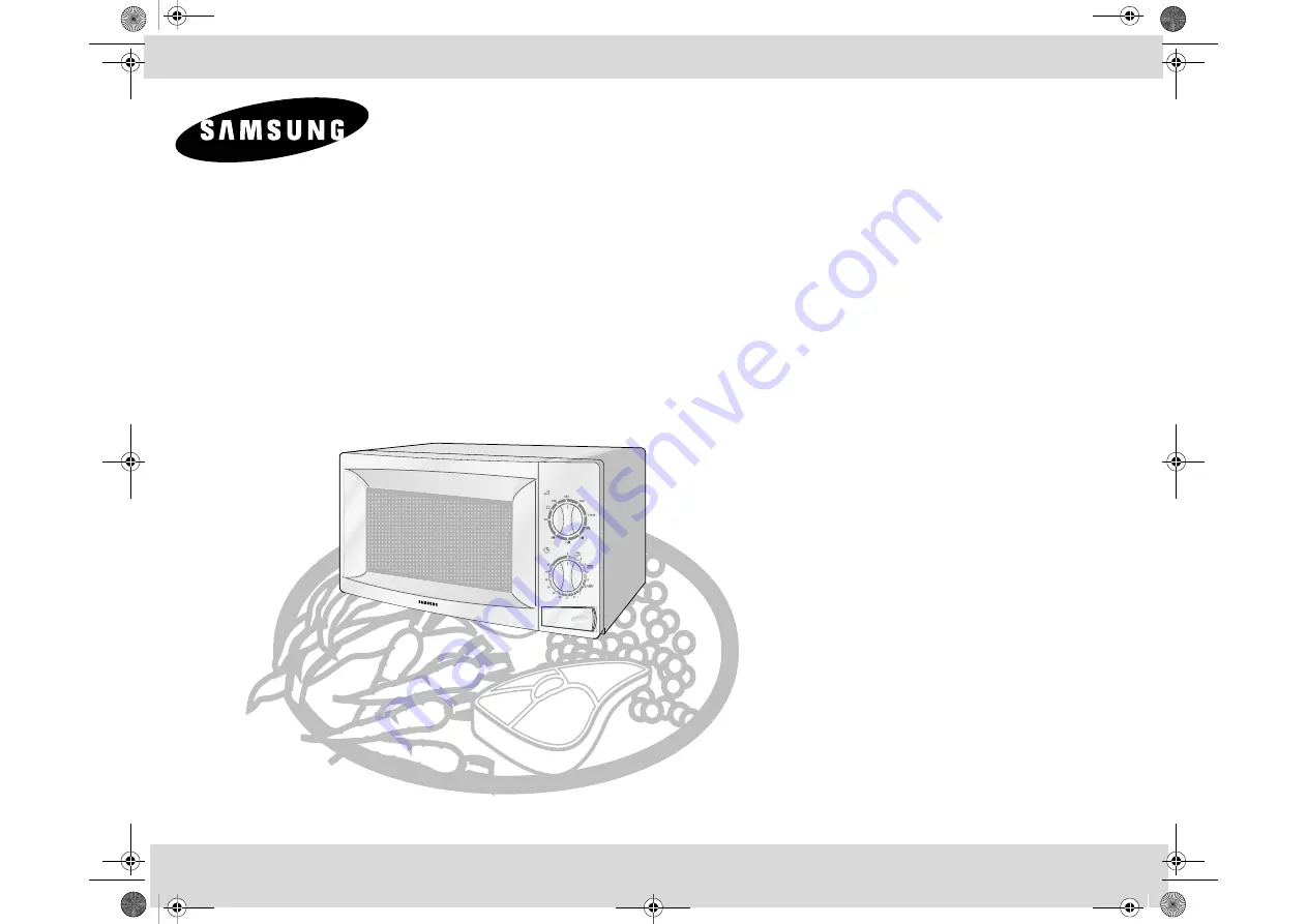 Samsung CE2618N Скачать руководство пользователя страница 49