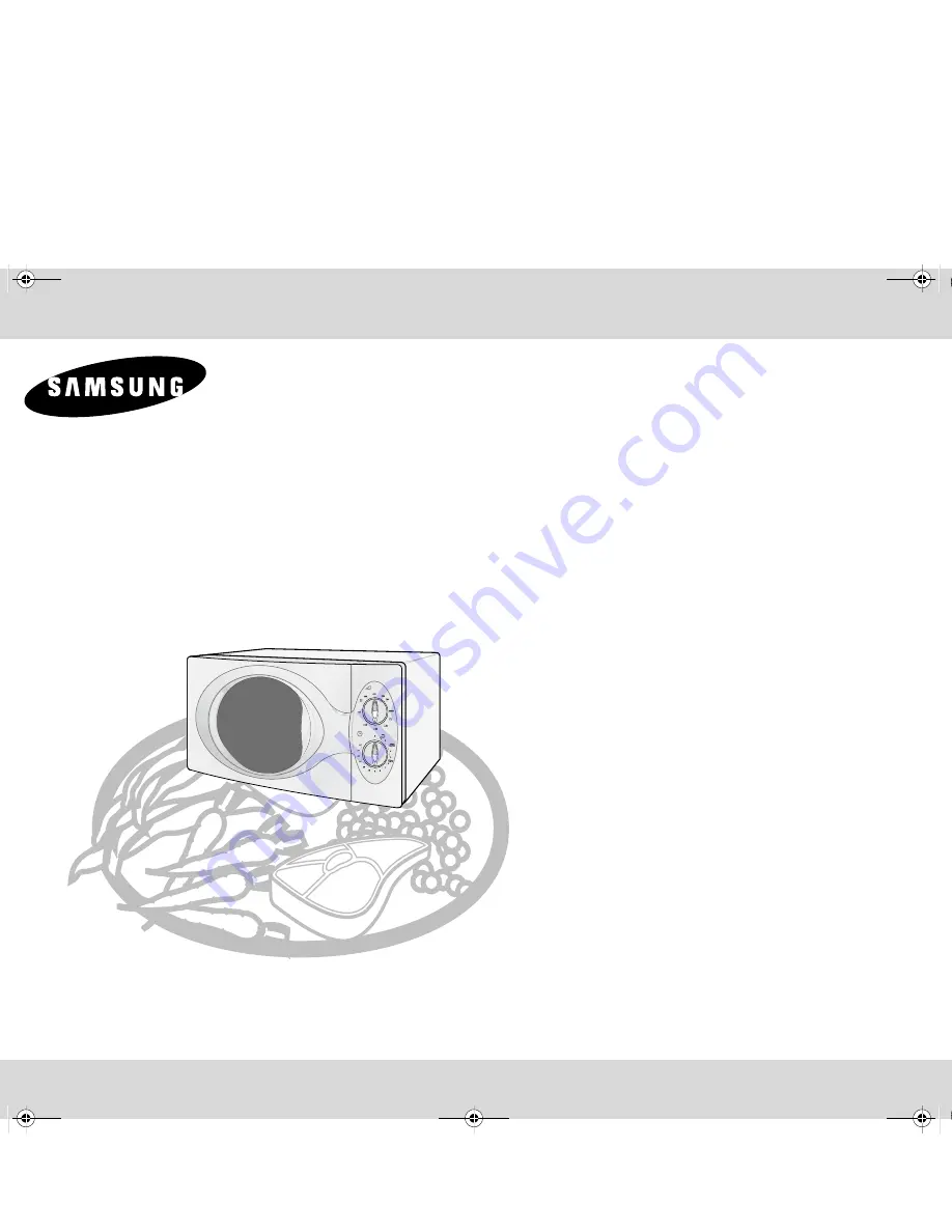 Samsung CE2815N Owner'S Instructions Manual Download Page 1