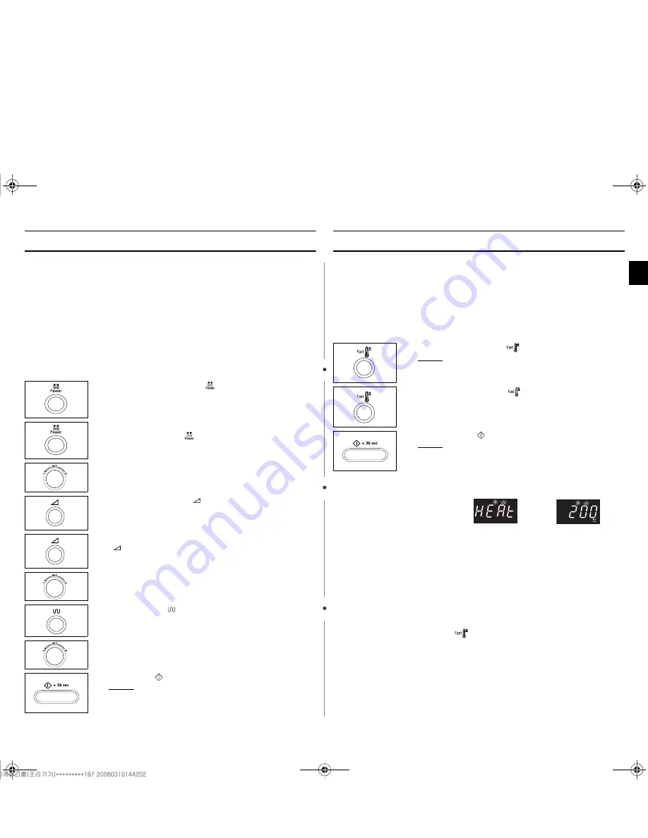 Samsung CE2870 Owner'S Instructions And Cooking Manual Download Page 15