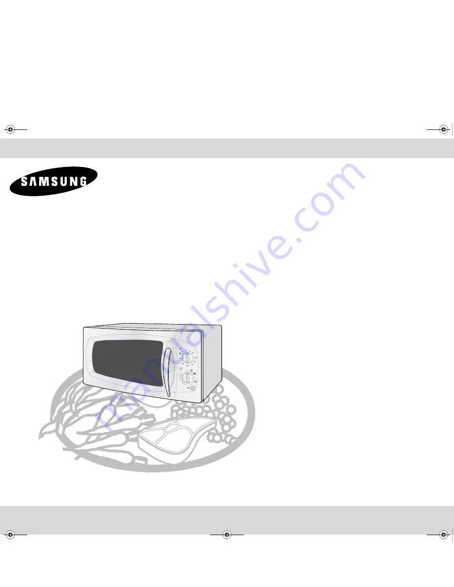 Samsung CE291DN Owner'S Instructions Manual Download Page 1