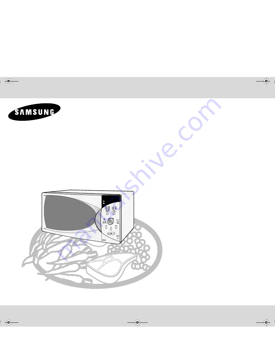 Samsung CE3120N Owner'S Instructions Manual Download Page 1