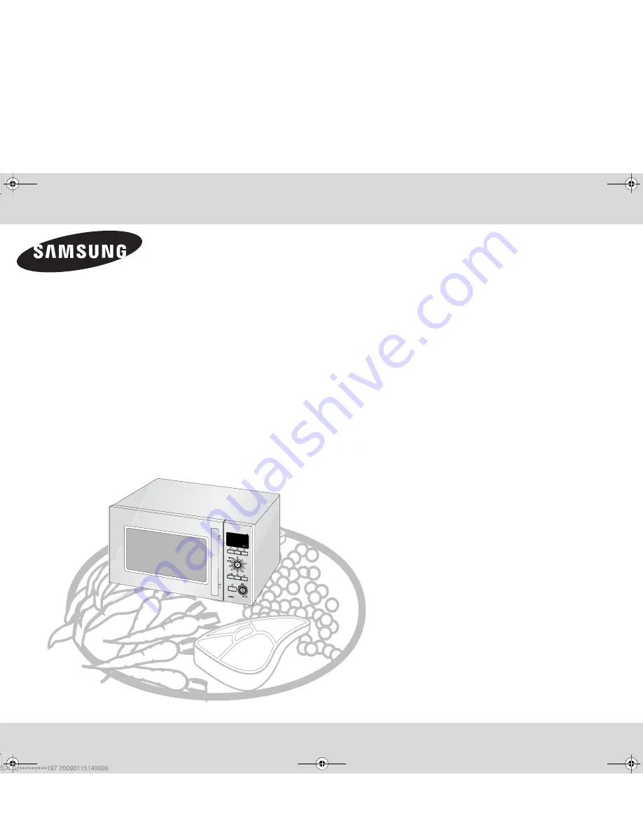 Samsung CE3760F Owner'S Instructions And Cooking Manual Download Page 1