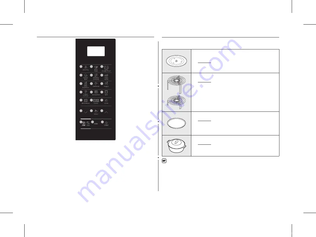 Samsung CE77JD Series Скачать руководство пользователя страница 12