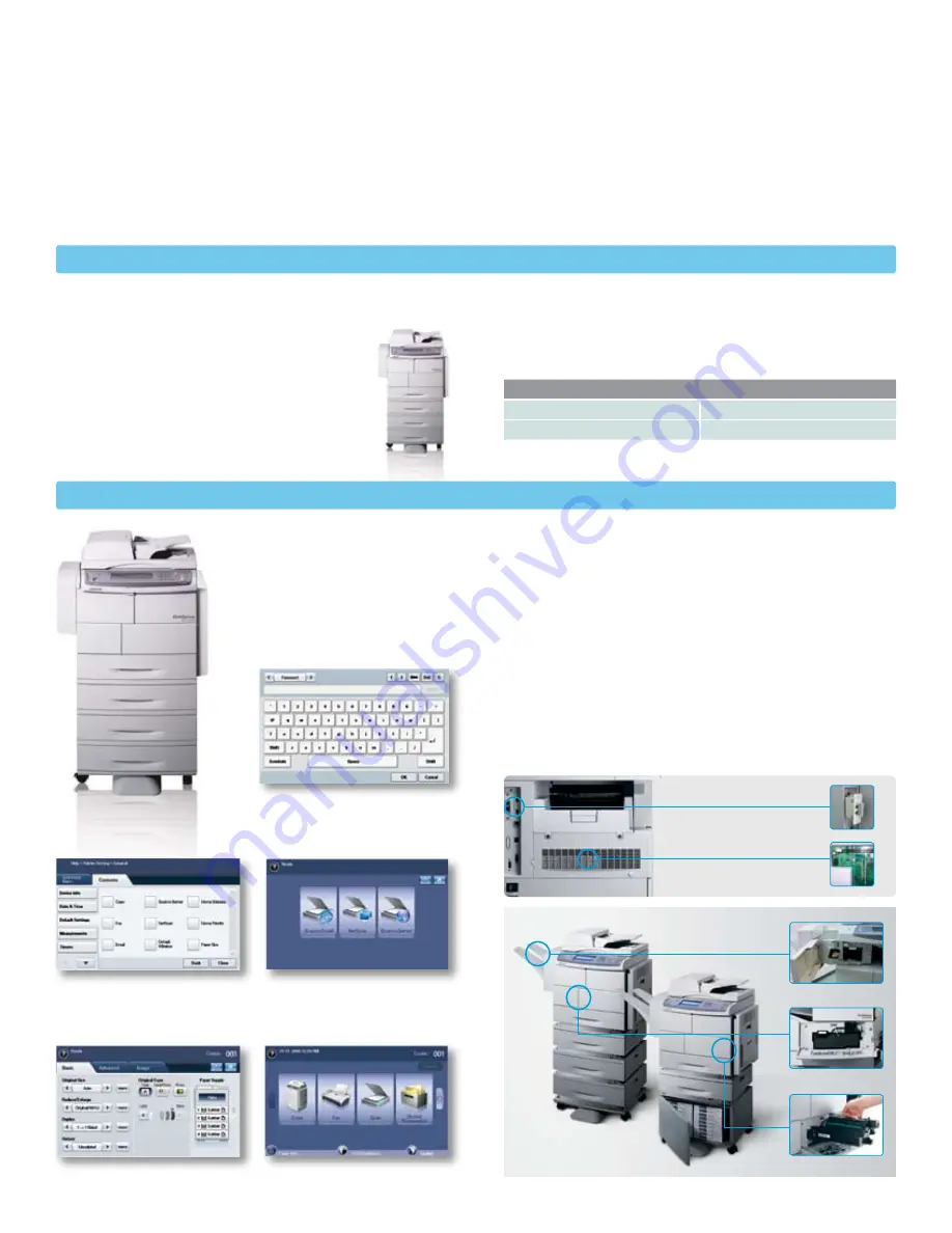 Samsung CENTRALIZED WORKFLOW SOLUTION SCX-6545N Brochure & Specs Download Page 5