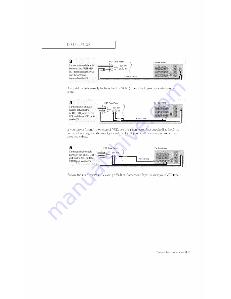 Samsung CFT2790 Скачать руководство пользователя страница 17