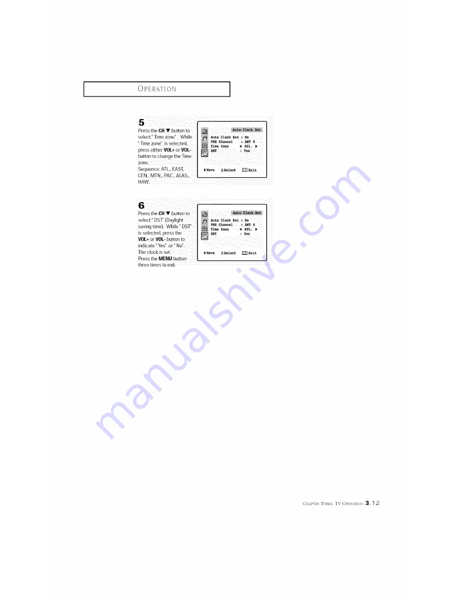 Samsung CFT2790 Owner'S Instructions Manual Download Page 33