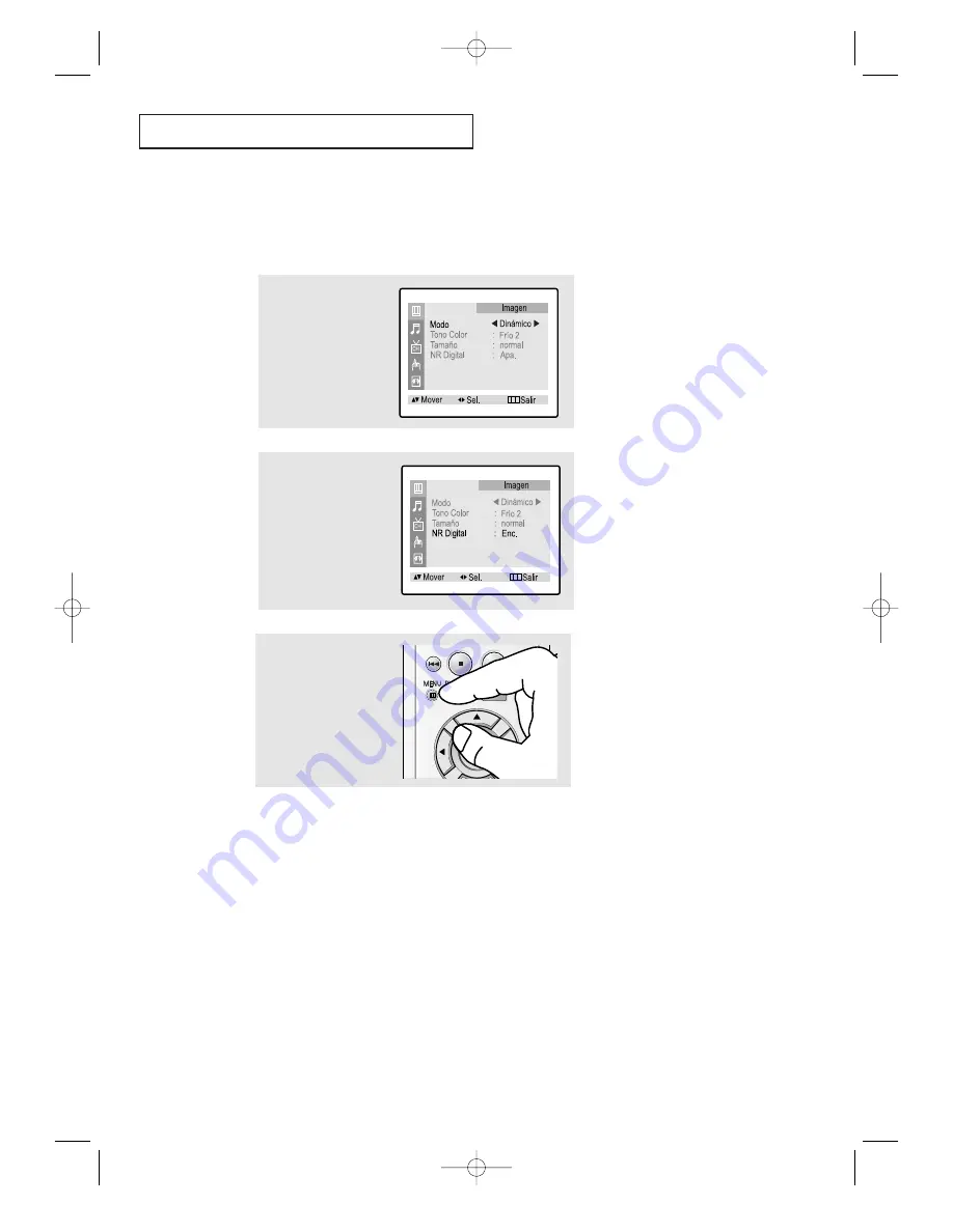 Samsung CFTD2085 (Spanish) Manual De Instrucciones Download Page 33