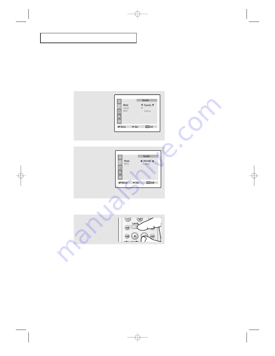 Samsung CFTD2085 (Spanish) Manual De Instrucciones Download Page 36