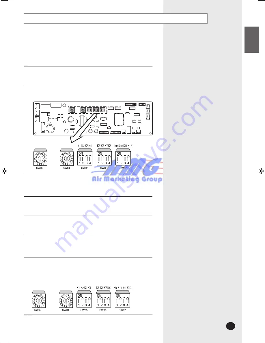 Samsung CH070CAV1 Installation Manual Download Page 15