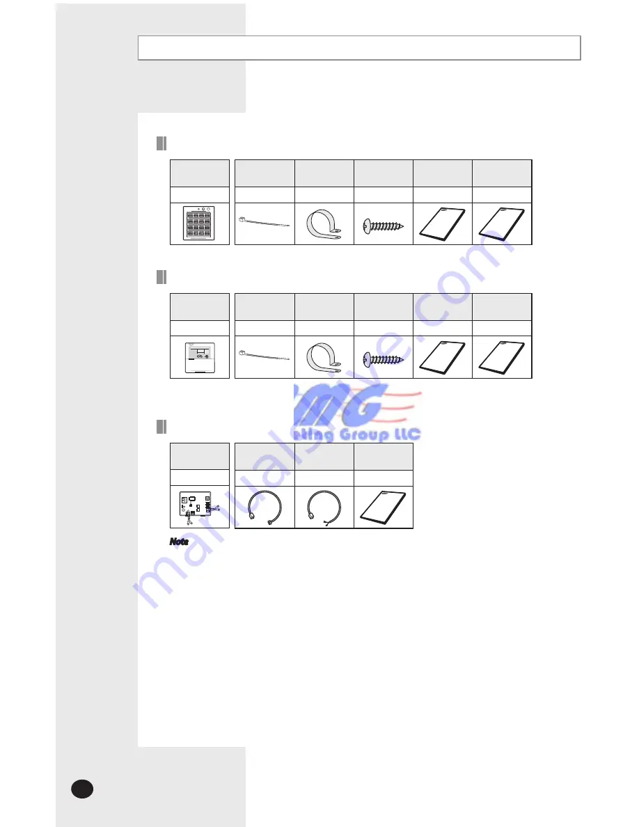 Samsung CH070CAV1 Installation Manual Download Page 22