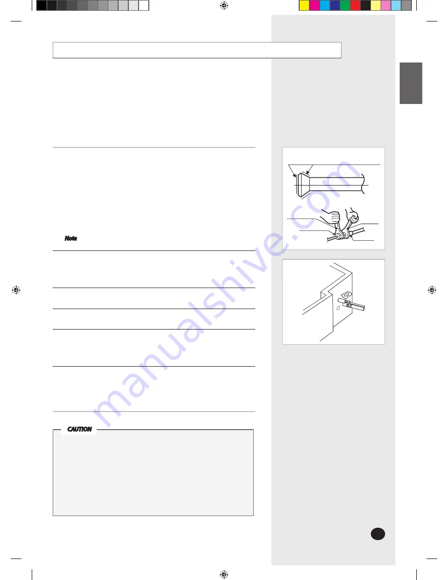 Samsung CH090EAV Installation Manual Download Page 9