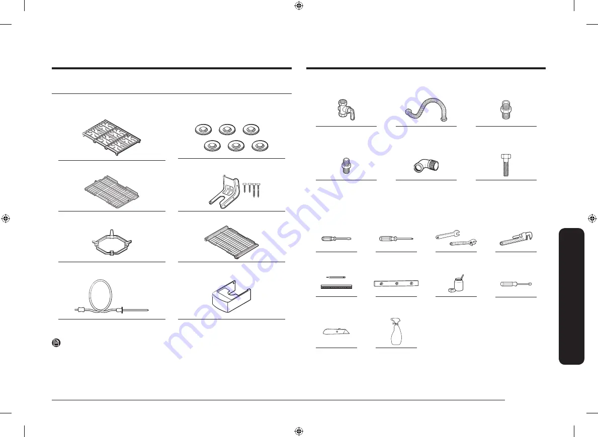 Samsung Chef Collection NX36R9966P Series Скачать руководство пользователя страница 19