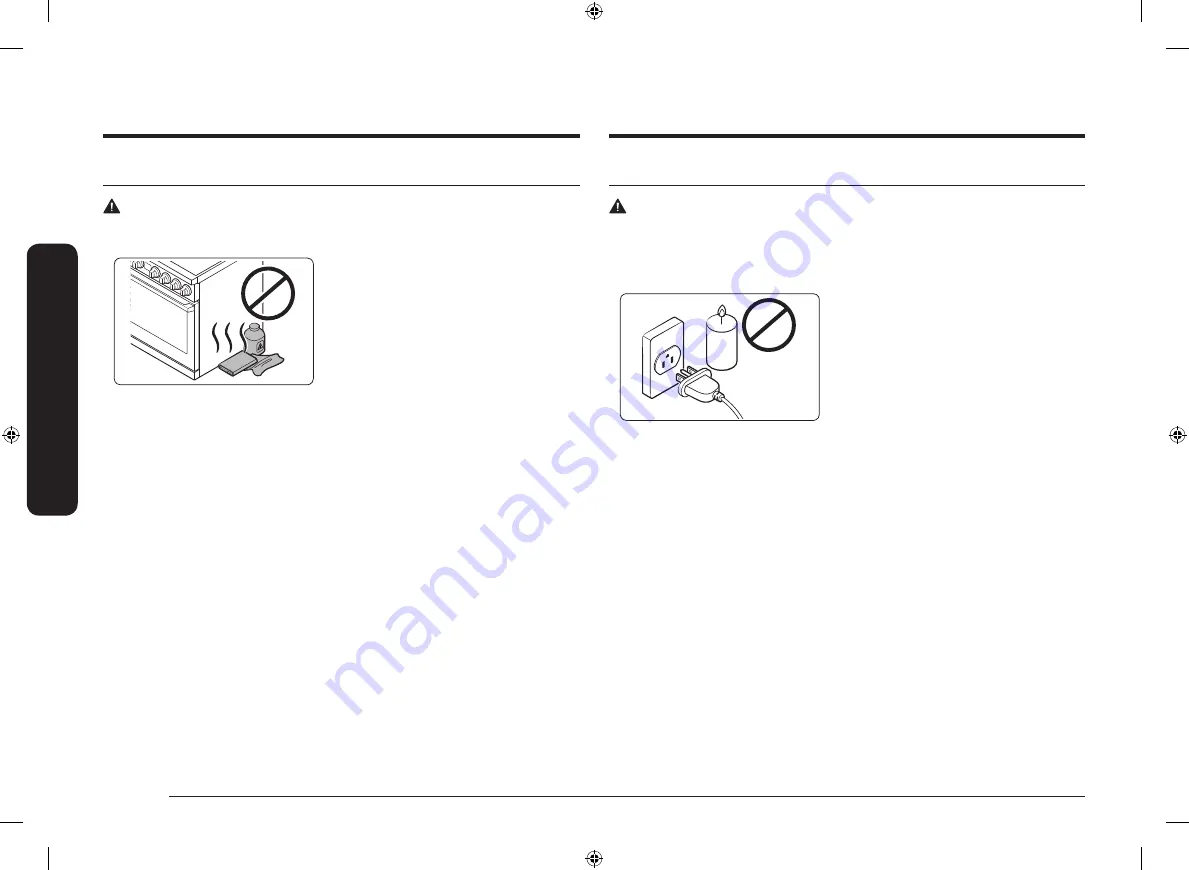 Samsung Chef Collection NX36R9966P Series Скачать руководство пользователя страница 38