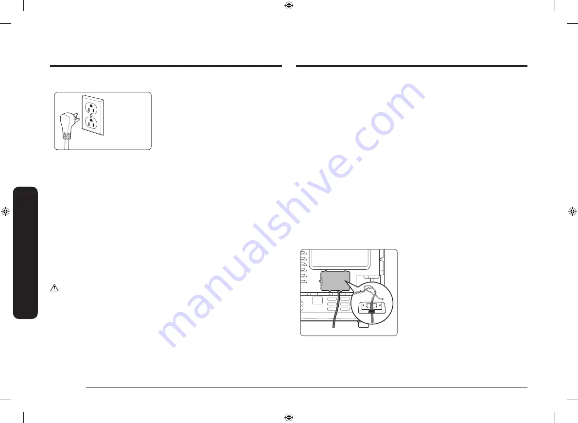 Samsung Chef Collection NX36R9966P Series Installation Manual Download Page 82