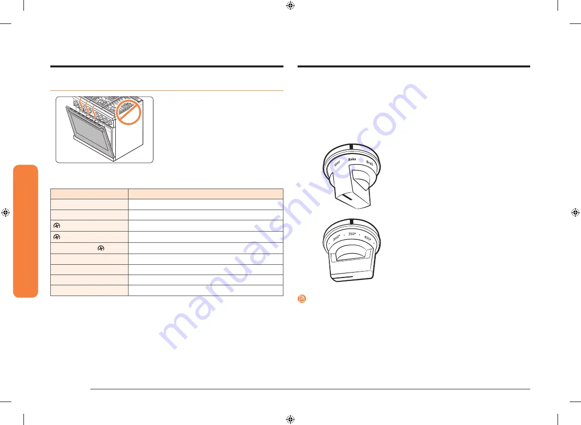 Samsung Chef Collection NX36R9966P Series User Manual Download Page 22