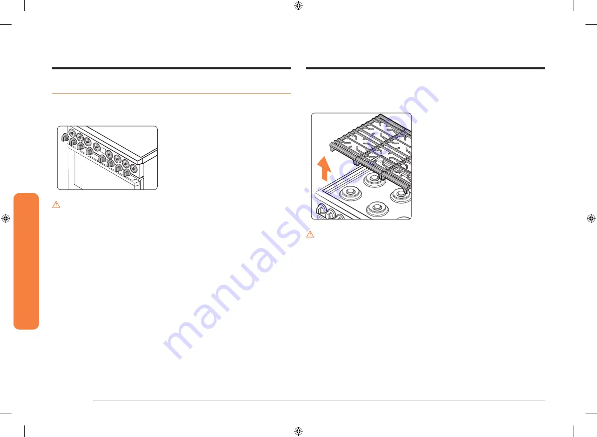 Samsung Chef Collection NX36R9966P Series User Manual Download Page 38