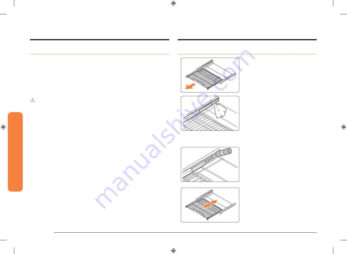 Samsung Chef Collection NX36R9966P Series User Manual Download Page 40