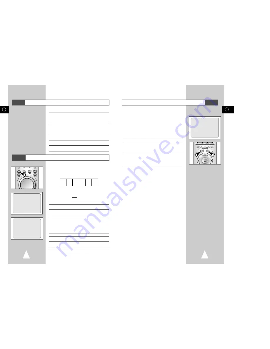 Samsung CHT-1010 Instruction Manual Download Page 20