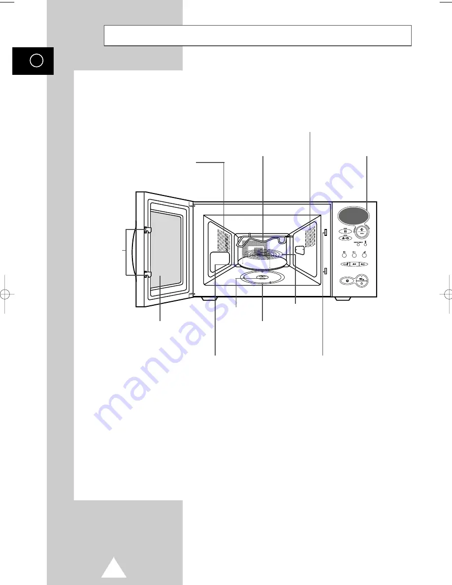 Samsung CK135 Owner'S Instructions And Cooking Manual Download Page 46