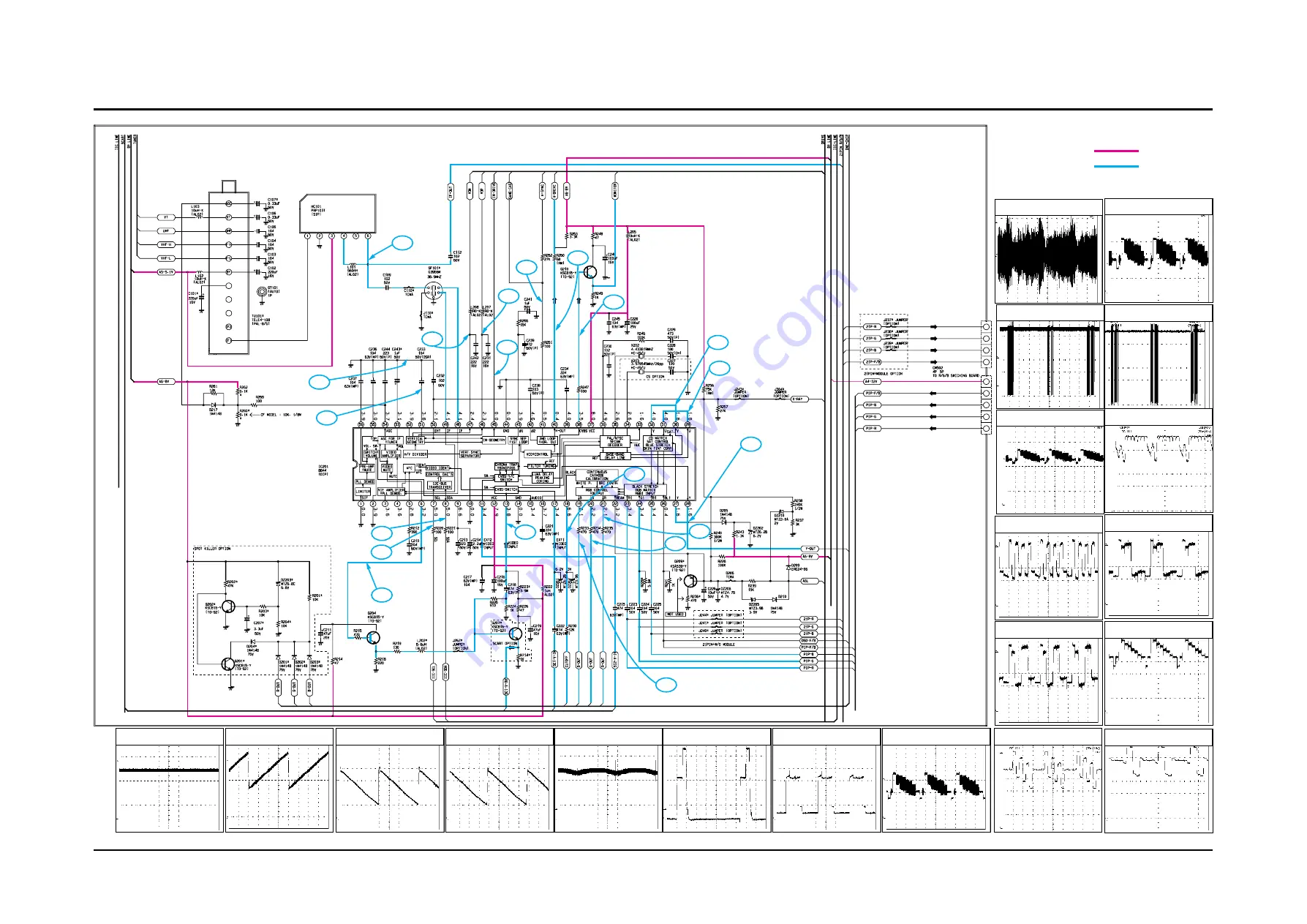 Samsung CK765DSX3X/NWT Service Manual Download Page 42