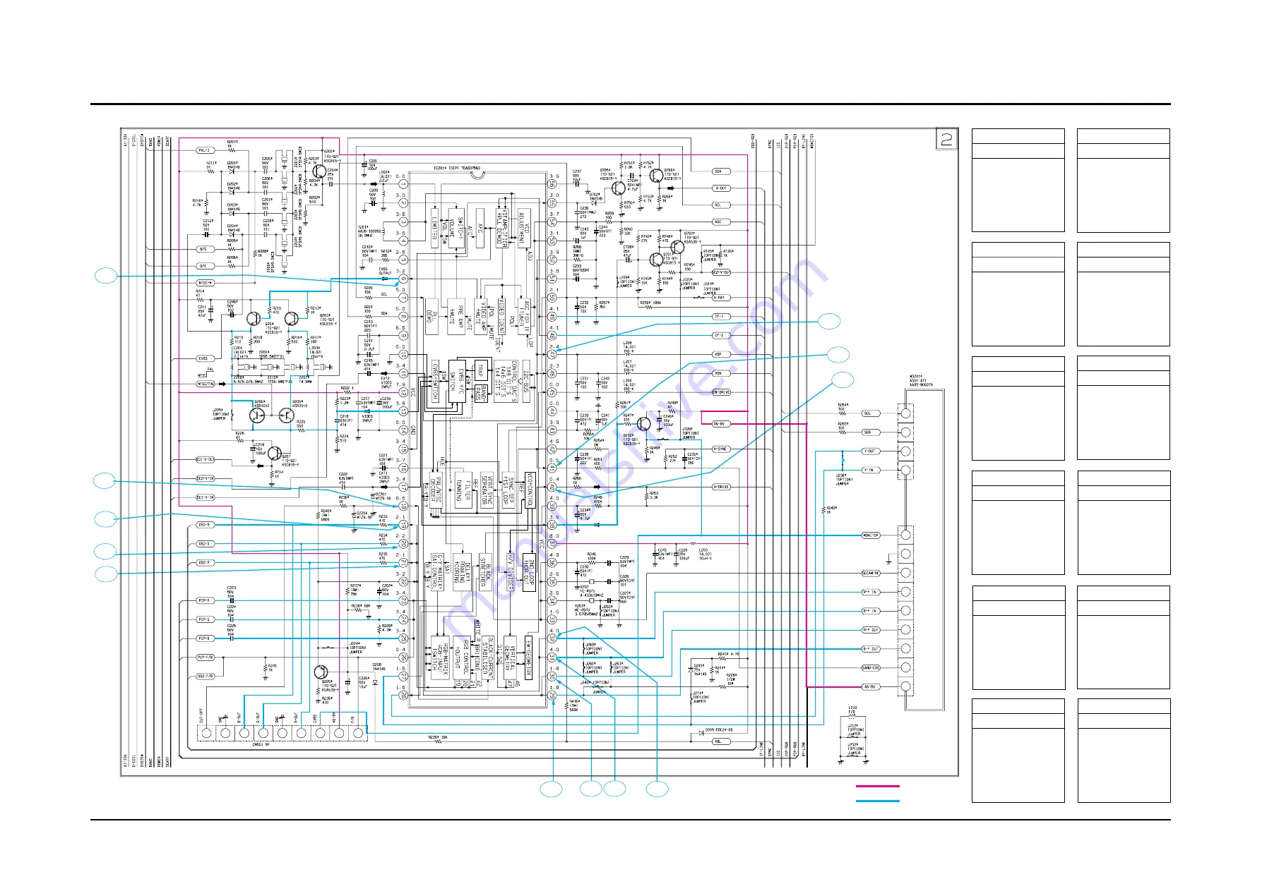 Samsung CK765DWT2X Service Manual Download Page 44