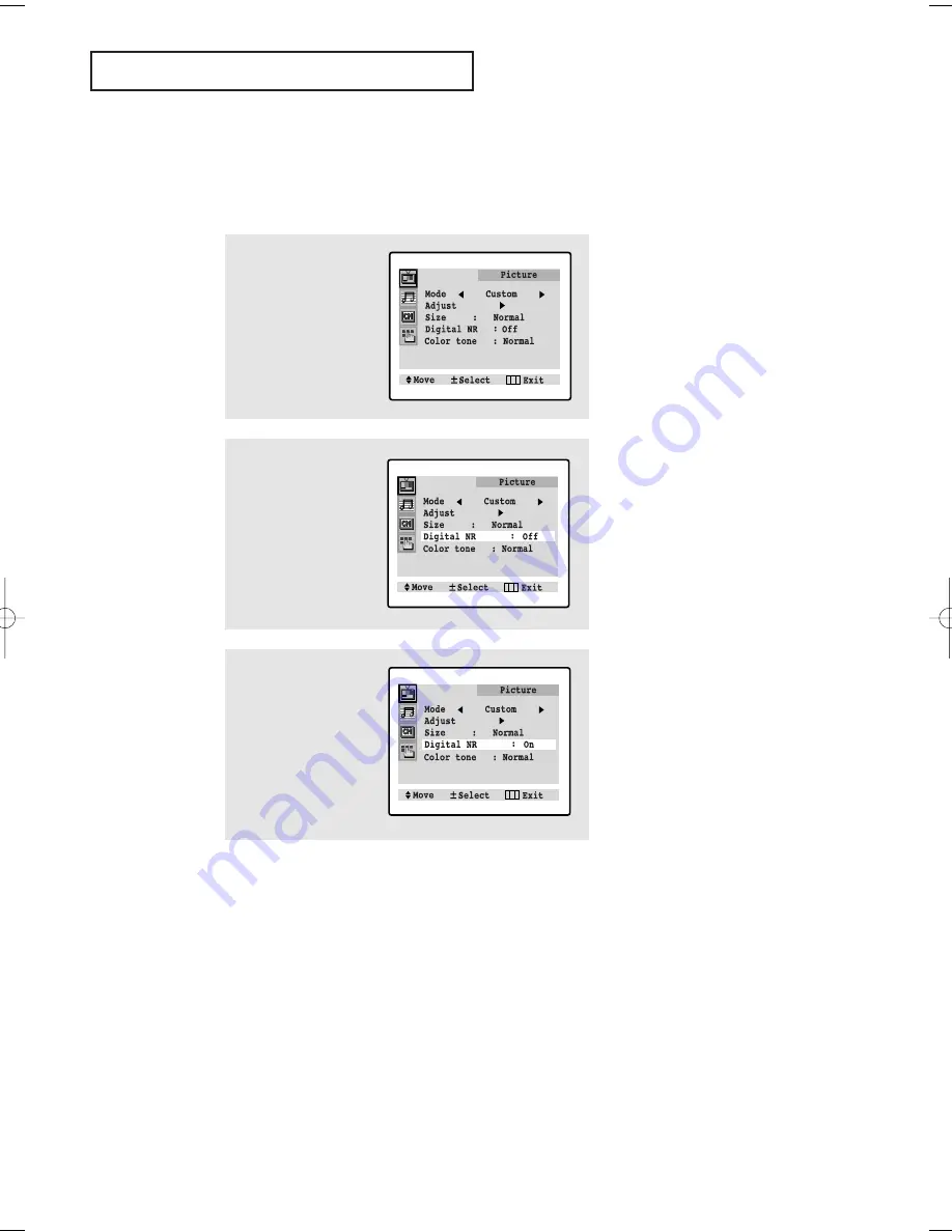 Samsung CL-14A8L Owner'S Instructions Manual Download Page 43