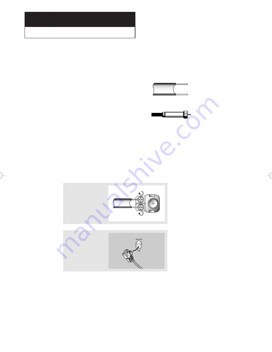 Samsung CL-21M40MQ Owner'S Instructions Manual Download Page 9