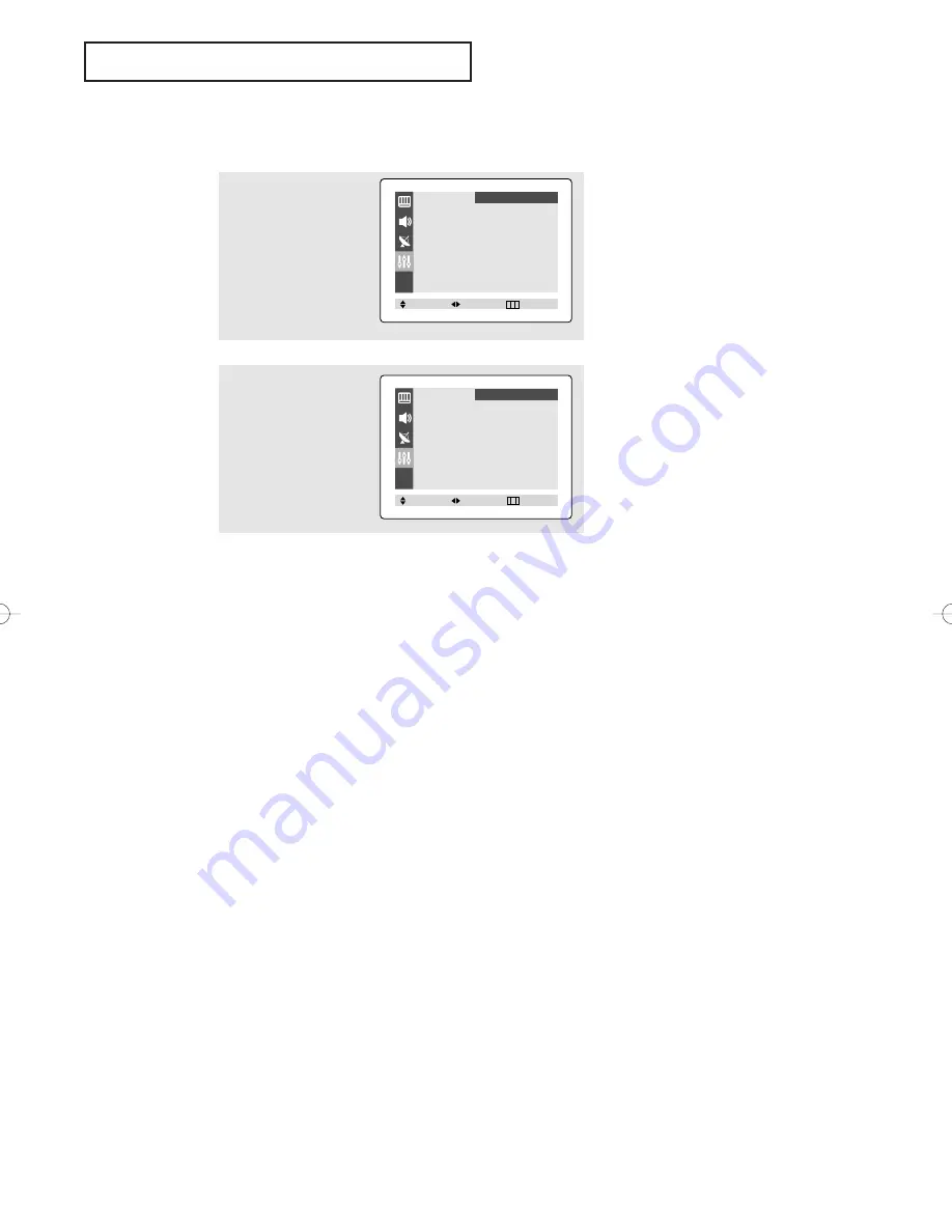 Samsung CL-21M40MQ Owner'S Instructions Manual Download Page 18