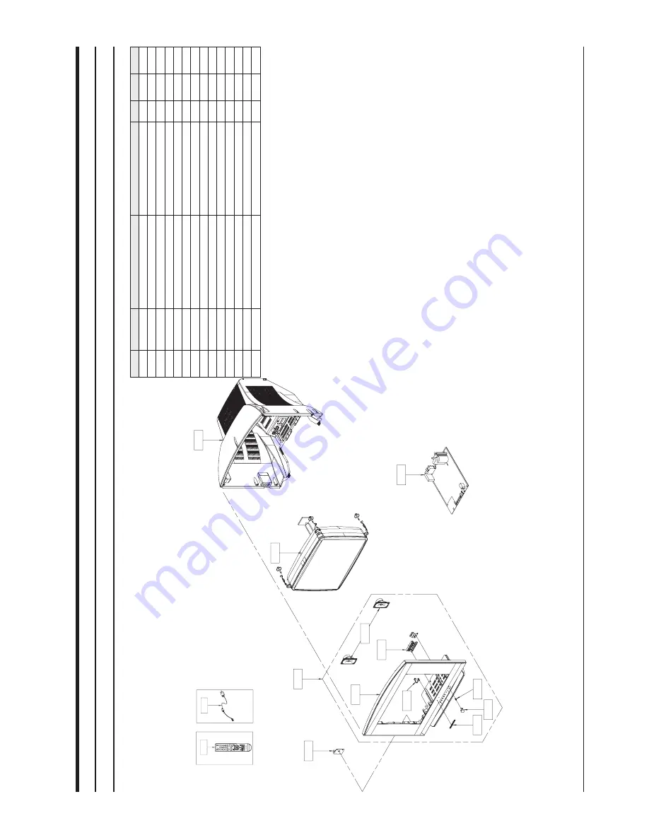 Samsung CL-21M40MQ Service Manual Download Page 25