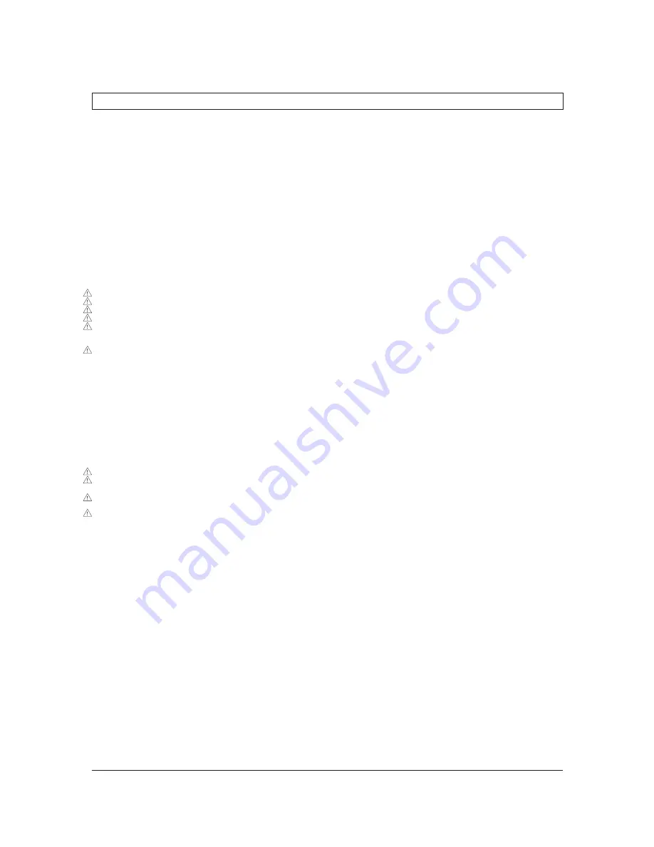 Samsung CL-21M40MQ Service Manual Download Page 28