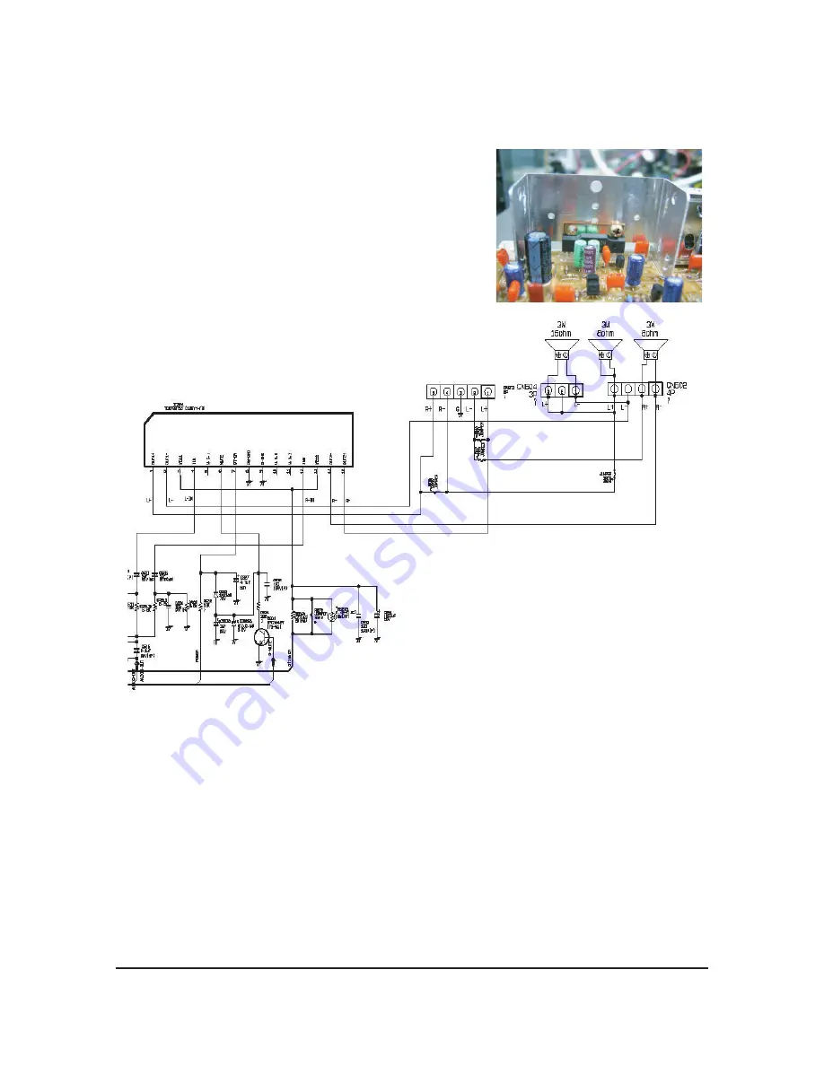 Samsung CL-21M40MQ Service Manual Download Page 43