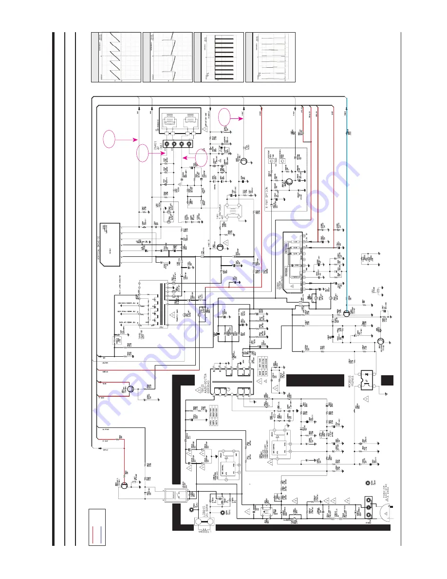 Samsung CL-21M40MQ Service Manual Download Page 54