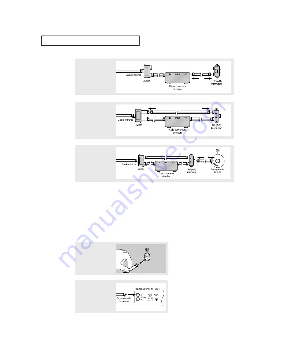 Samsung CL-21S8W (Spanish) Instrucciones Del Usuario Download Page 17