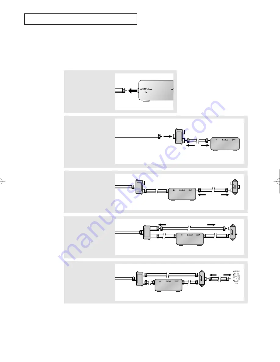 Samsung CL-21Z30MQ (Spanish) Manual De Instrucciones Download Page 14