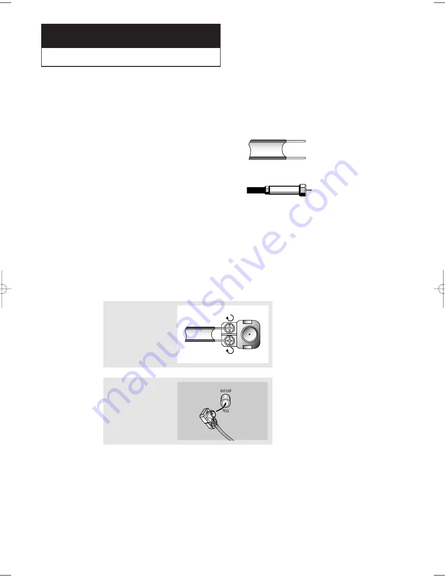 Samsung CL-25M21EQ Owner'S Instructions Manual Download Page 10