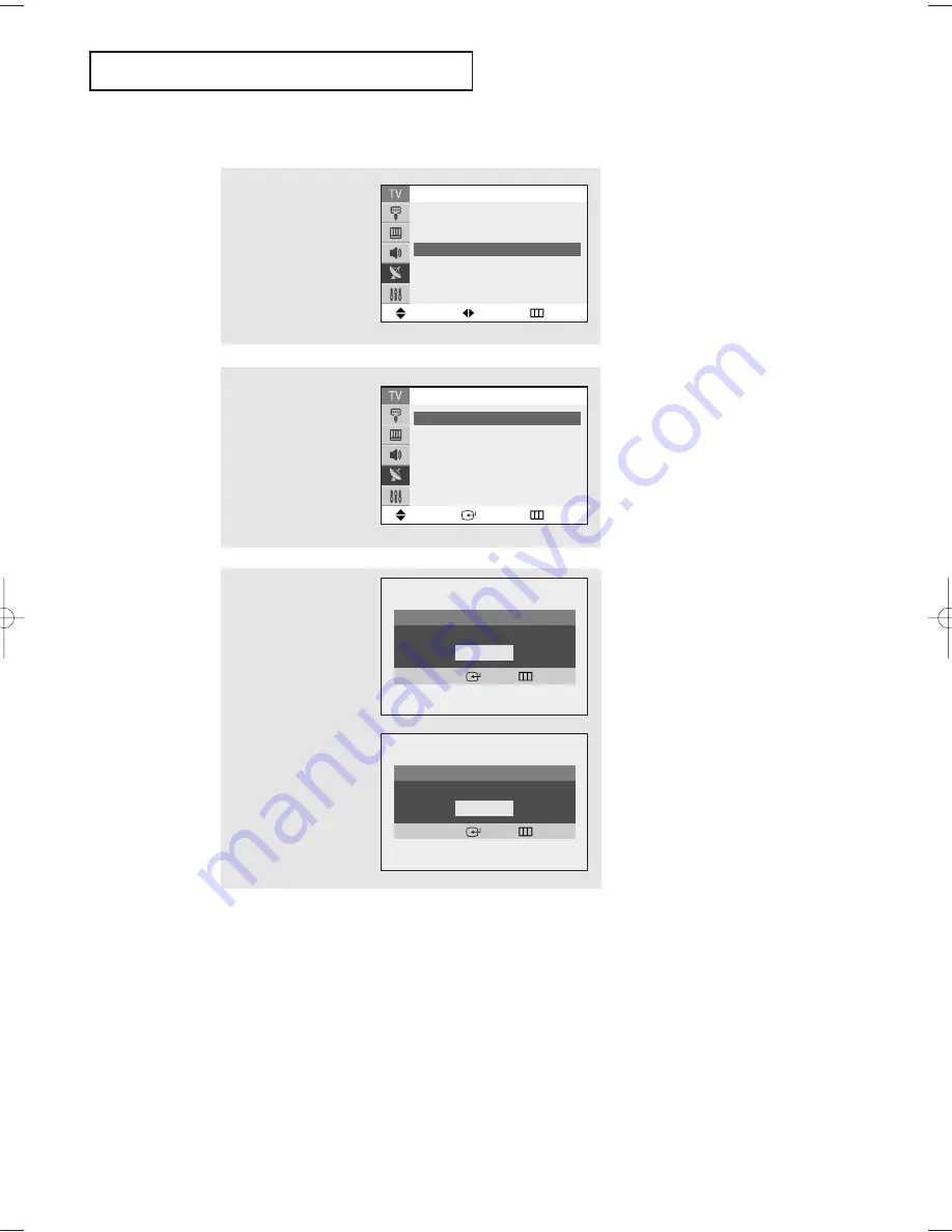 Samsung CL-25M21EQ Owner'S Instructions Manual Download Page 25