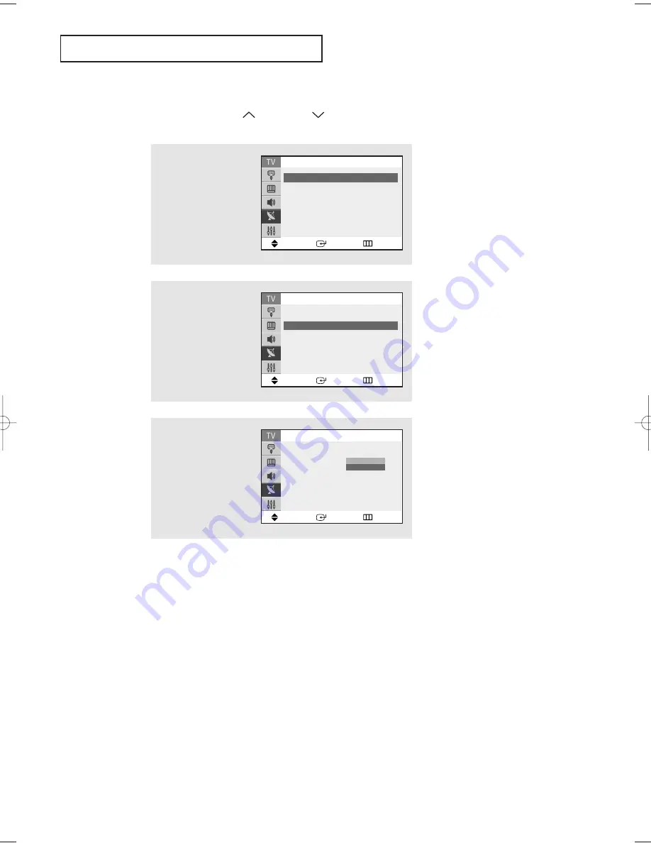 Samsung CL-25M21EQ Owner'S Instructions Manual Download Page 26