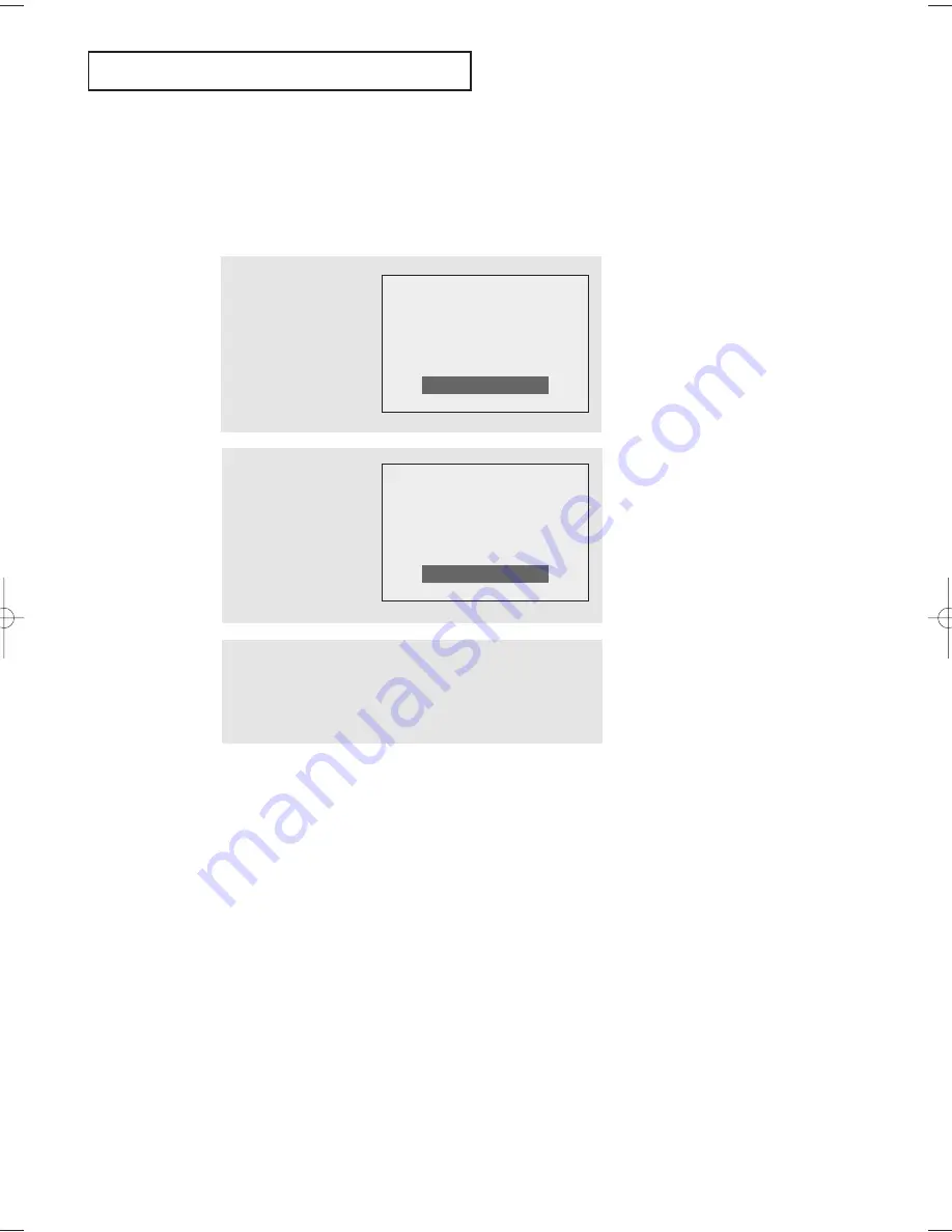 Samsung CL-25M21EQ Owner'S Instructions Manual Download Page 40