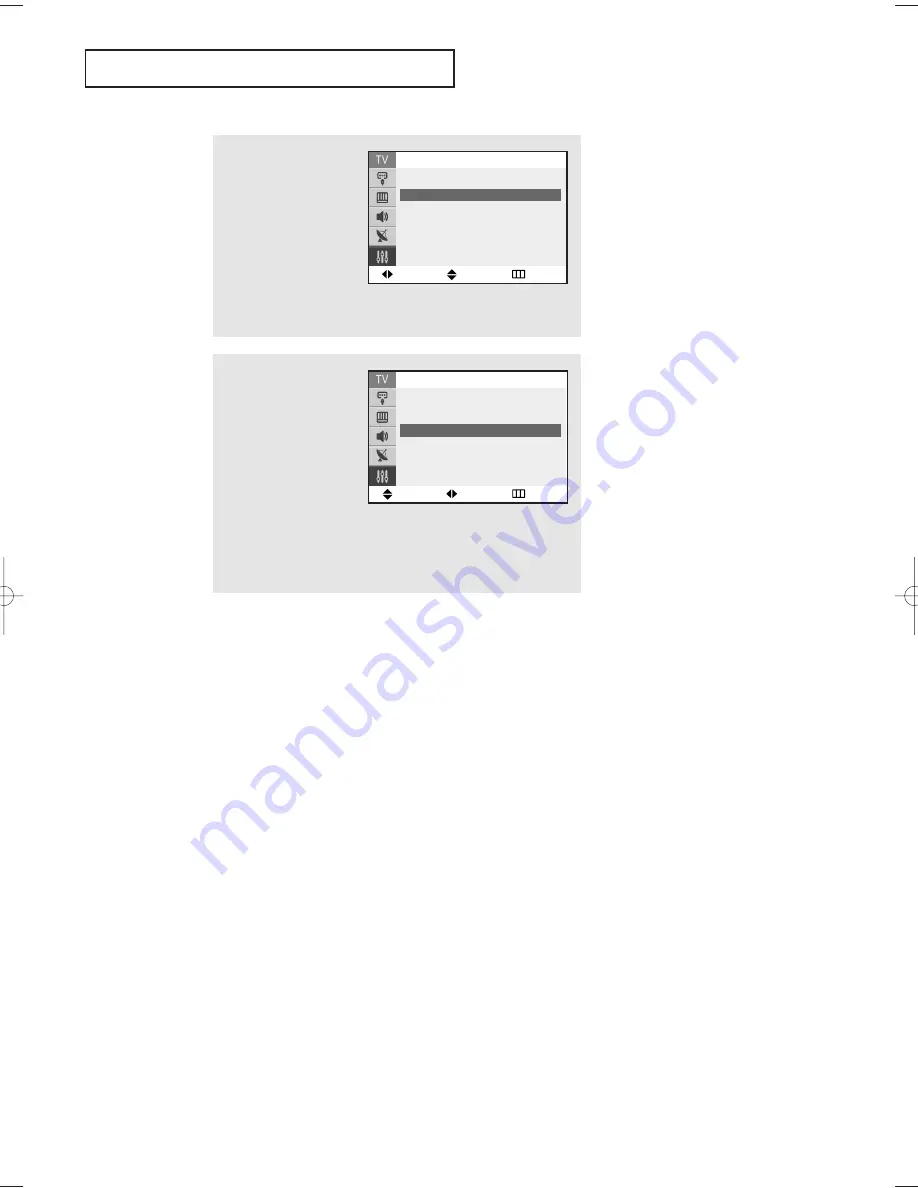 Samsung CL-25M21EQ Owner'S Instructions Manual Download Page 44