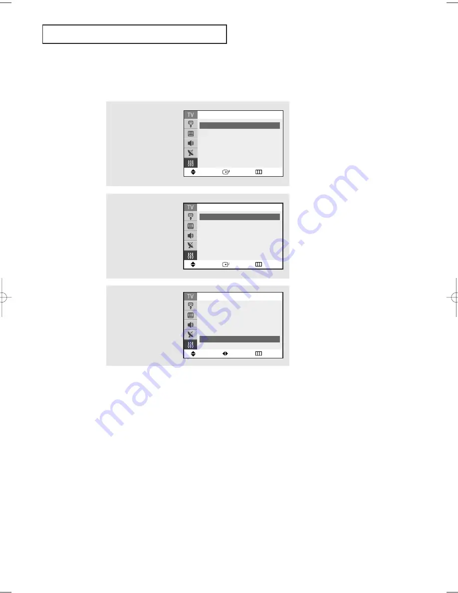 Samsung CL-25M21EQ Owner'S Instructions Manual Download Page 46