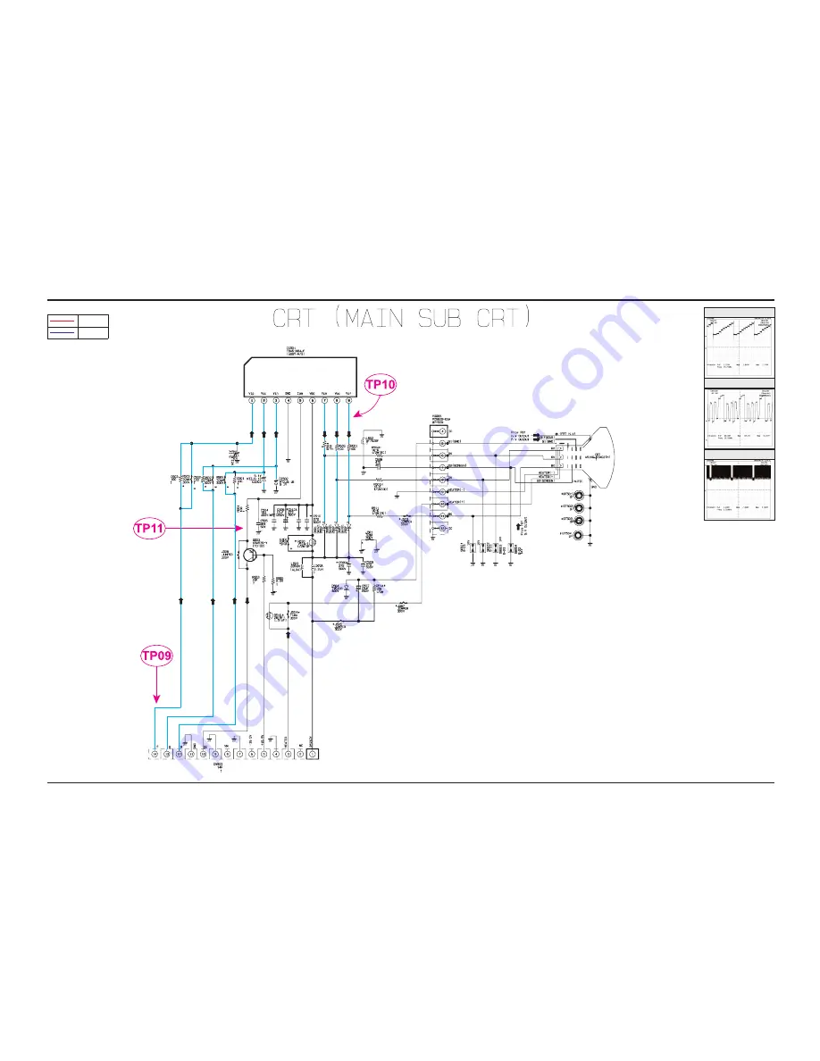 Samsung CL-29M21FQ Service Manual Download Page 64