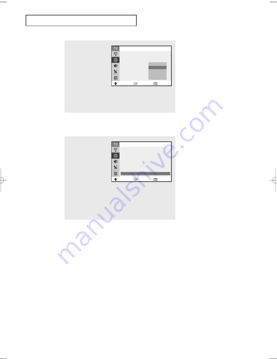 Samsung CL-29Z40MQ Owner'S Instructions Manual Download Page 35