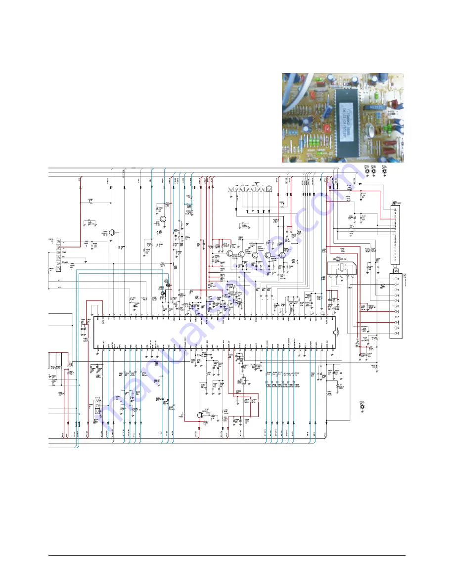 Samsung CL-29Z43MQ Service Manual Download Page 55