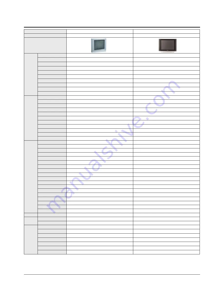 Samsung CL-29Z43MQ Service Manual Download Page 71