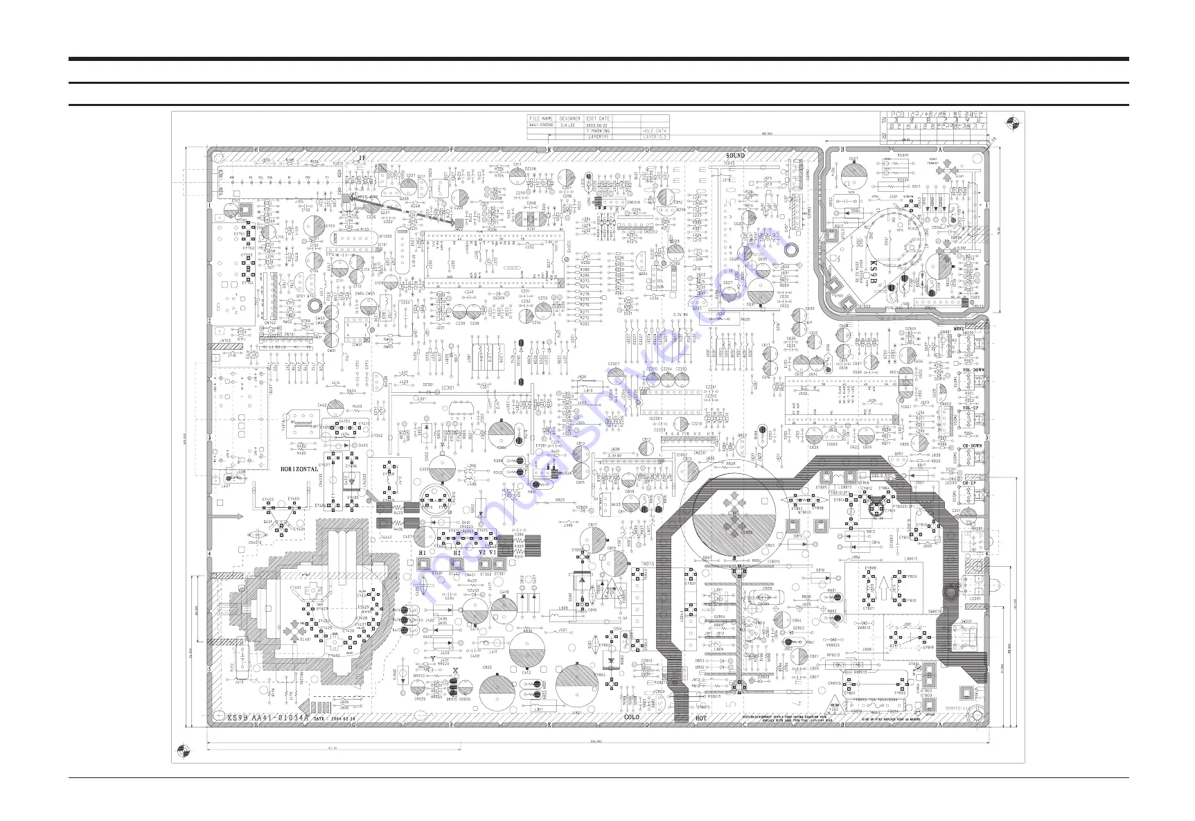 Samsung CL21K30MQ6TXAP Service Manual Download Page 23