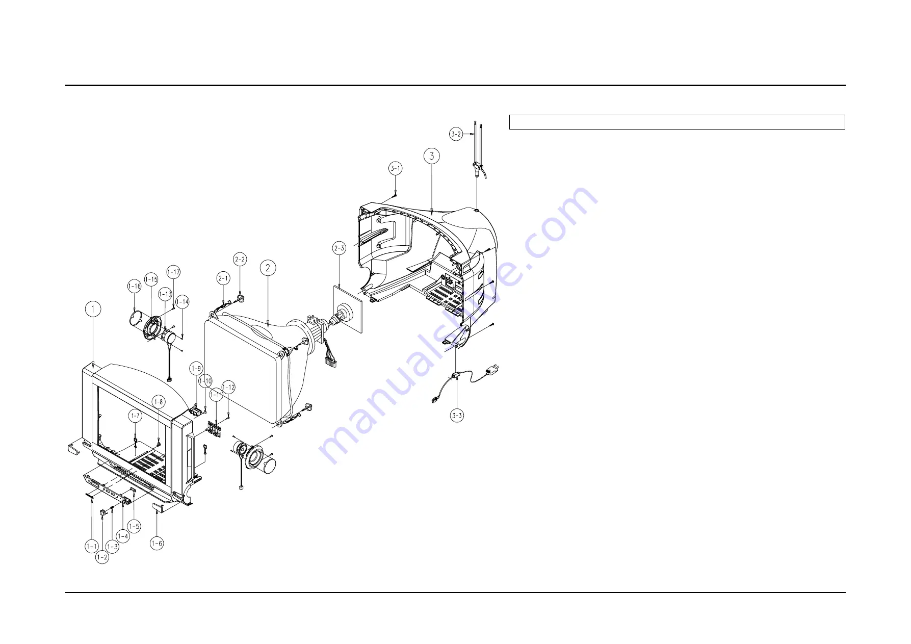 Samsung CL21S8W7X/RCL Service Manual Download Page 34